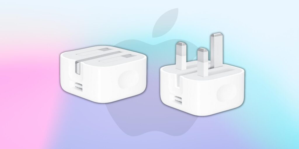 Así es como se ve probablemente el adaptador dual USB-C de 35 W de Apple