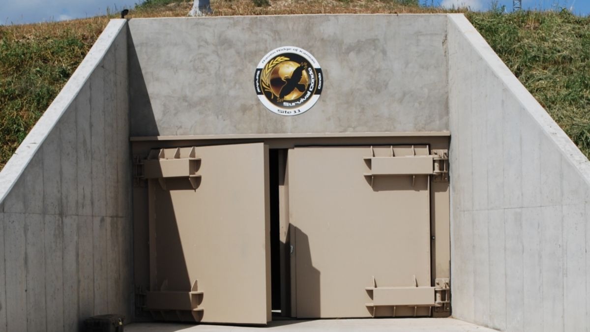 Así es el refugio subterráneo de lujo para sobrevivir al coronavirus