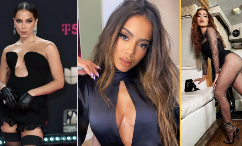 Así es la explosiva cantante de 'reggaeton' Anitta