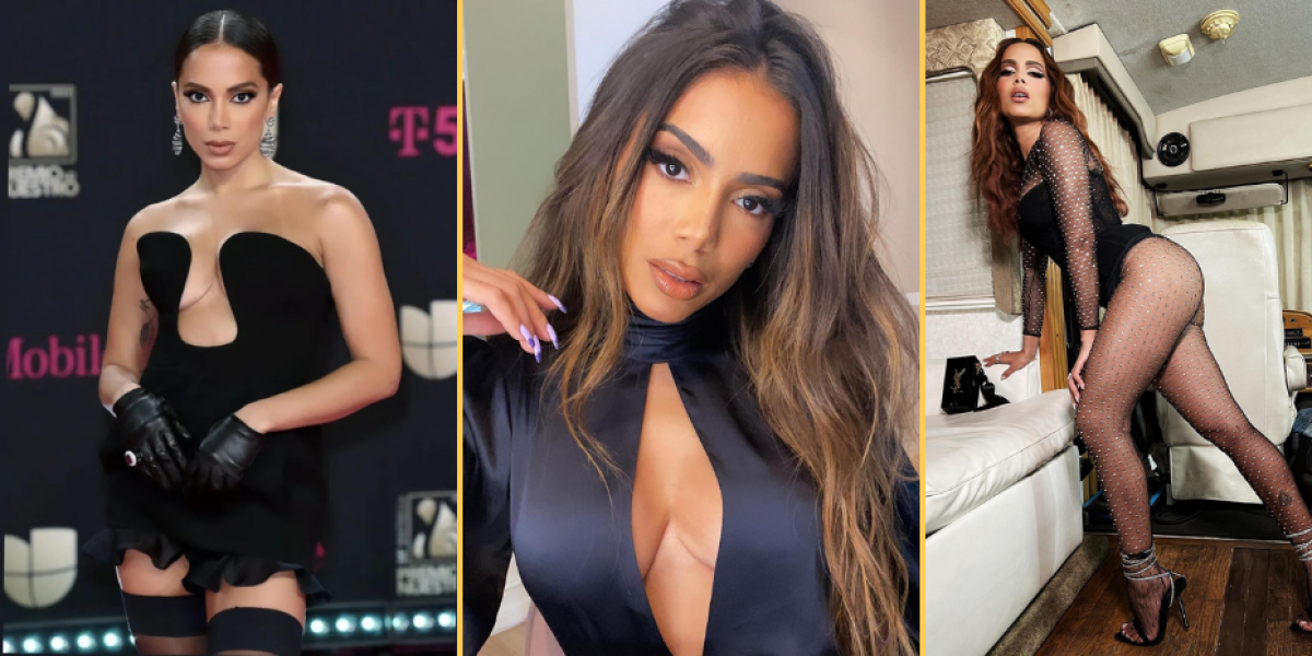 Así es la explosiva cantante de 'reggaeton' Anitta