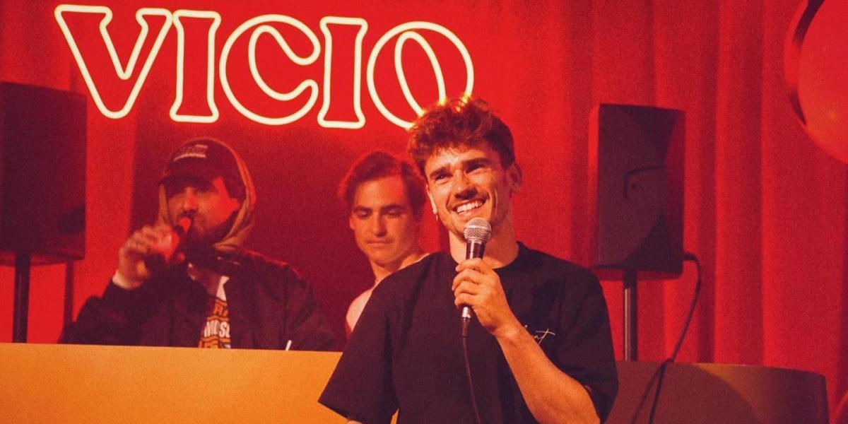 Así fue el fiestón de cumpleaños de Antoine Griezmann