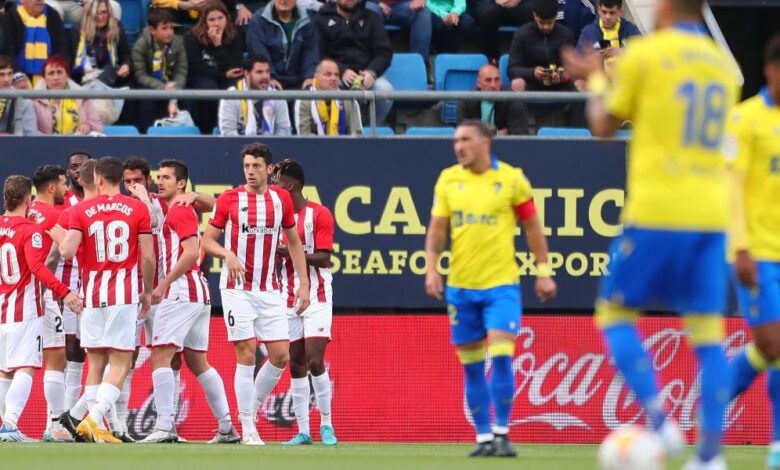 Así ha sido el Cádiz 2 - 3 Athletic Club: resumen, resultado y goles | LaLiga Santander
