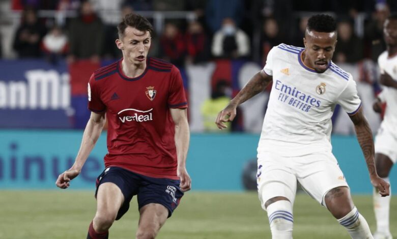 Así ha sido el Osasuna 1-3 Real Madrid, en directo: resultado, resumen y goles | LaLiga Santander
