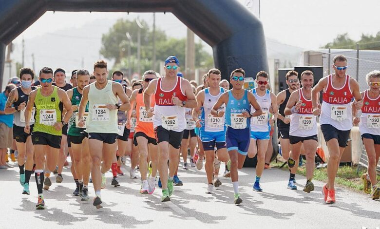 Así ha sido la presentación de la Ibiza Media Maratón 2022