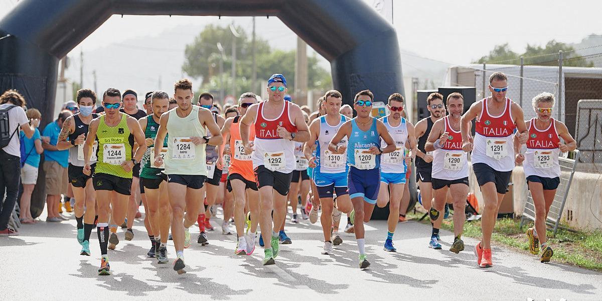 Así ha sido la presentación de la Ibiza Media Maratón 2022