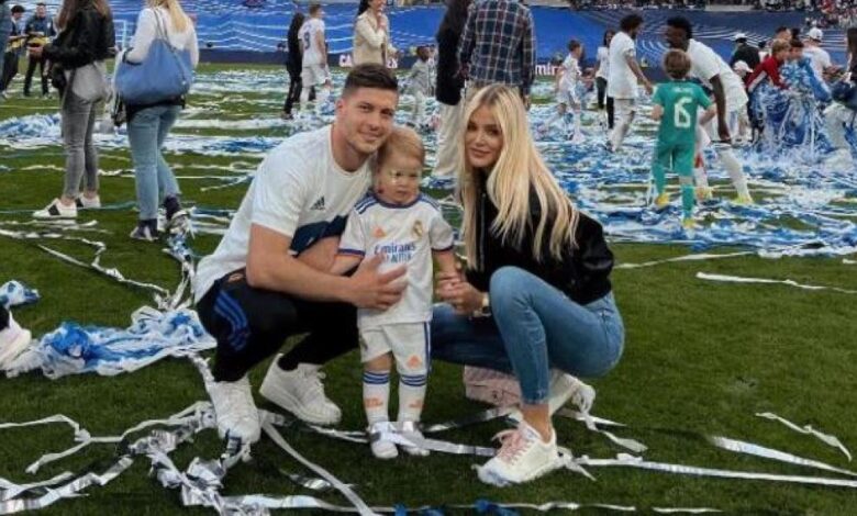 Así han celebrado las WAGs del Real Madrid en las redes el triunfo en la Liga