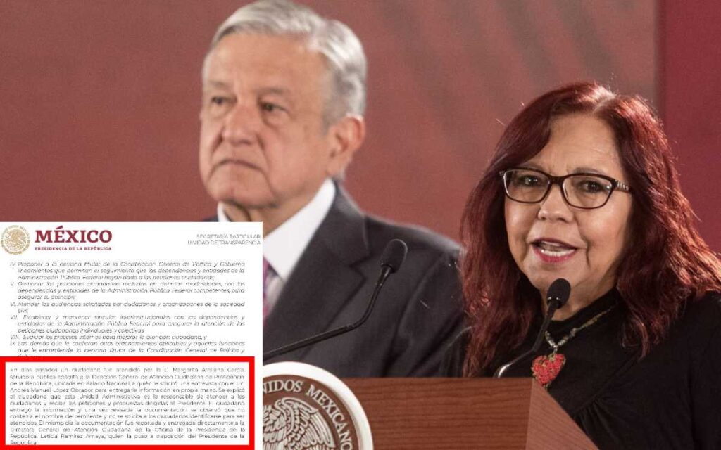 Así llegó a Presidencia la información que presentó AMLO sobre Carlos Loret de Mola