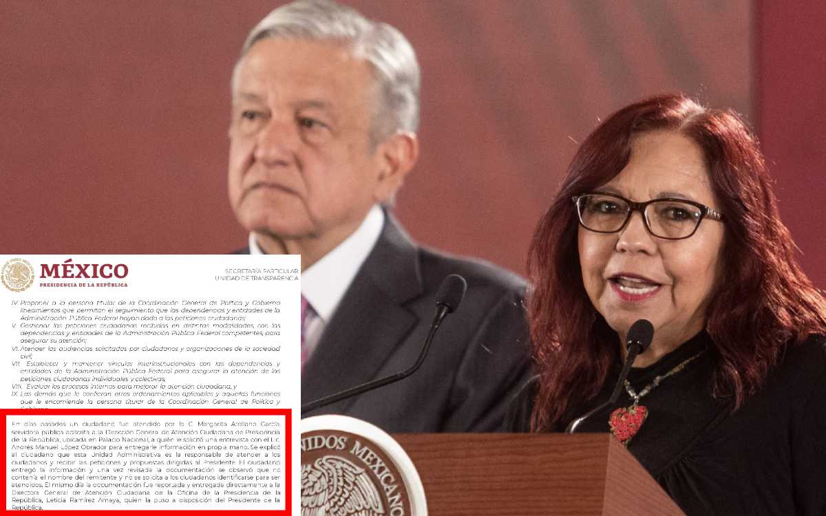 Así llegó a Presidencia la información que presentó AMLO sobre Carlos Loret de Mola