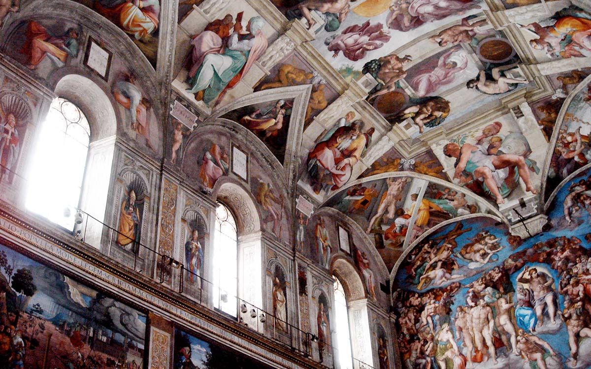 Así puedes visitar la réplica de Capilla Sixtina de Miguel Ángel en el Zócalo de la CDMX