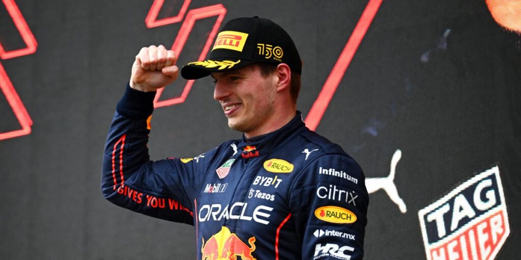 Así queda la clasificación del Mundial de F1: Mordisco de Max