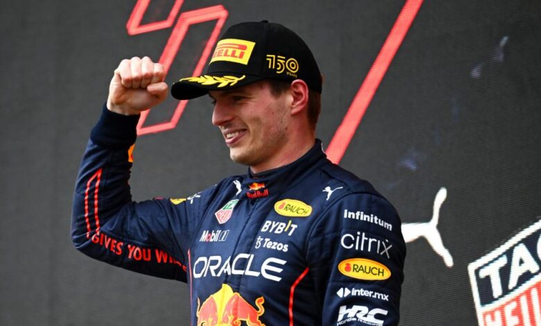 Así queda la clasificación del Mundial de F1: Mordisco de Max