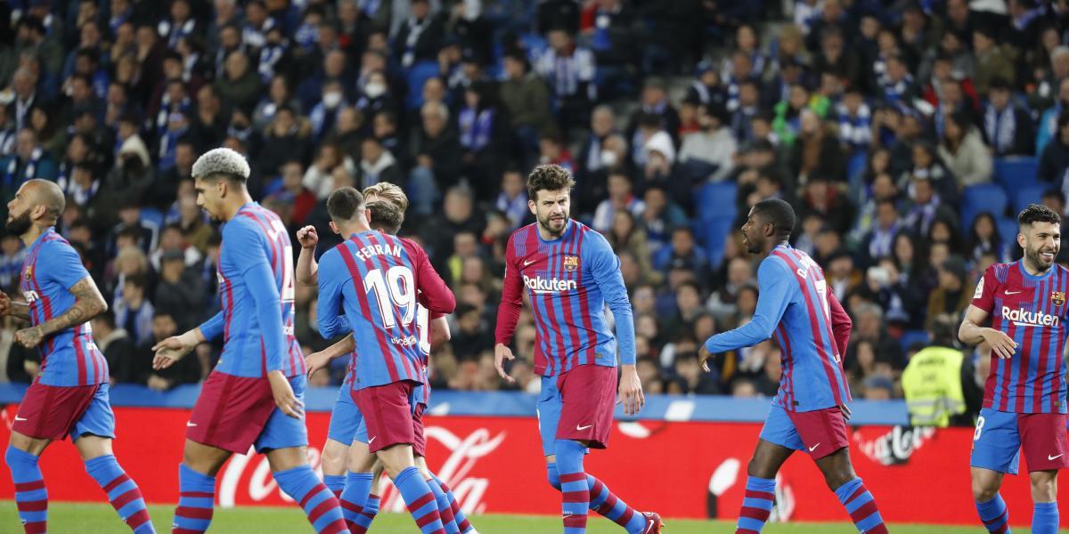Así queda la pelea por la Champions con el Barça más cerca del objetivo
