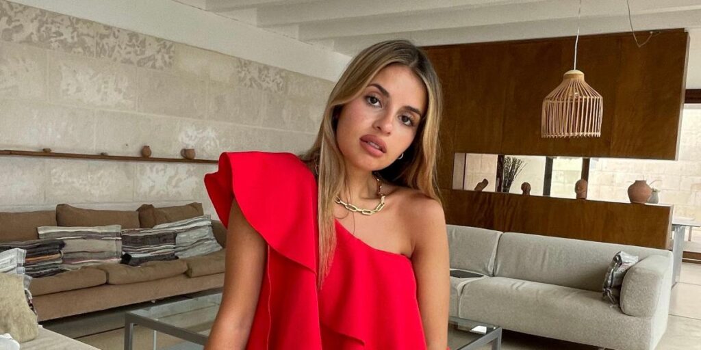 Así se prepara Natalia Osona para la Feria de Abril de Sevilla