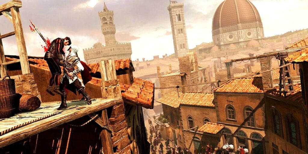 Assassin's Creed 2 y la iglesia del mundo real de San Giacomo Di Rialto