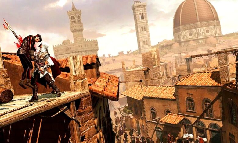 Assassin's Creed 2 y la iglesia del mundo real de San Giacomo Di Rialto