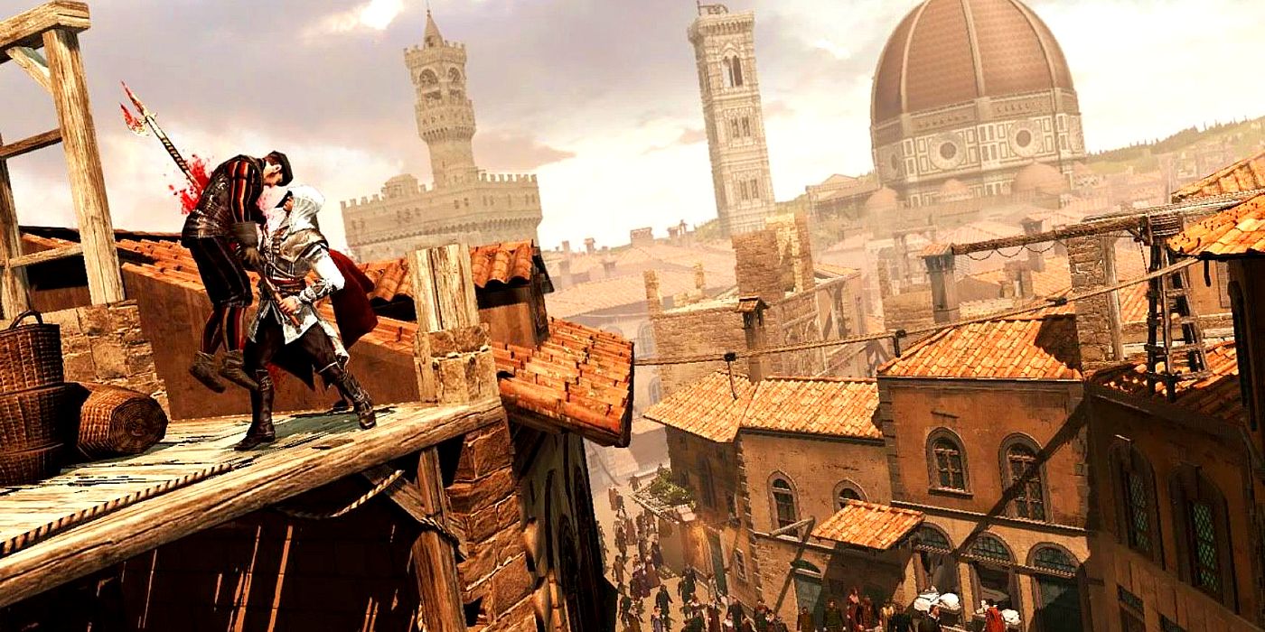 Assassin's Creed 2 y la iglesia del mundo real de San Giacomo Di Rialto