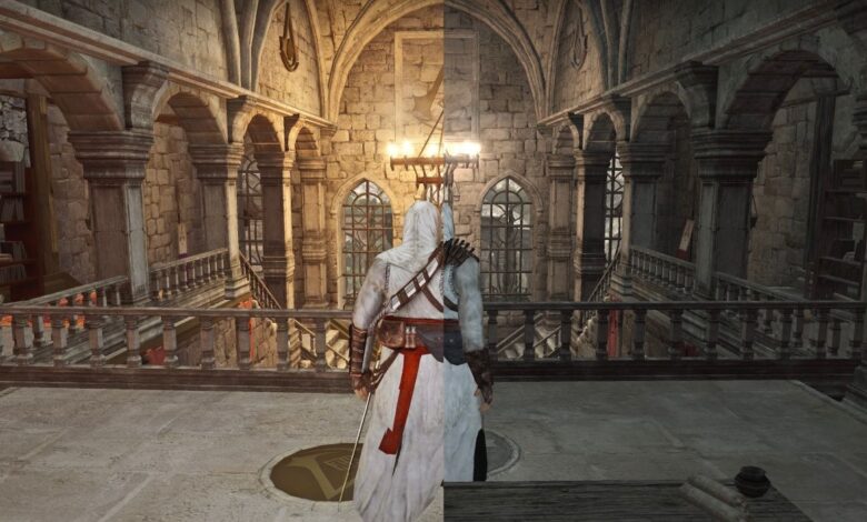 Assassin's Creed en 8K le da al juego un cambio de imagen modificado