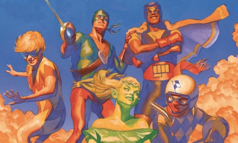 Astro City regresa para reflexionar sobre su historia... e insinuar su futuro