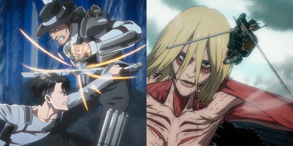 Attack on Titan: 10 mejores escenas con ODM Gear