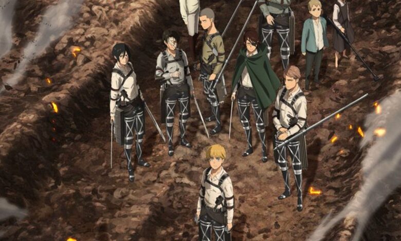 Attack on Titan Season 4 Part 3 anunciada para su lanzamiento en 2023