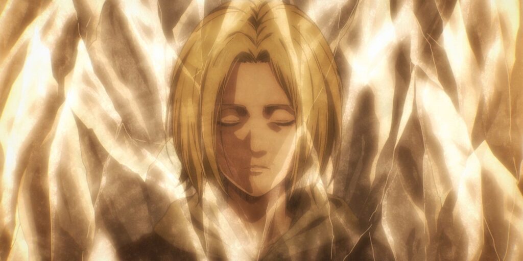 Attack on Titan Temporada final Parte 2 Clip: Annie es atrapada por Armin [EXCLUSIVE]