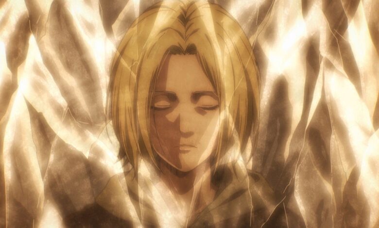 Attack on Titan Temporada final Parte 2 Clip: Annie es atrapada por Armin [EXCLUSIVE]
