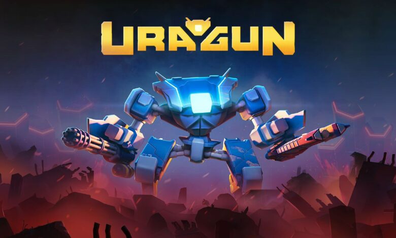 Avance de URAGUN: un juego de disparos de arriba hacia abajo de ritmo rápido