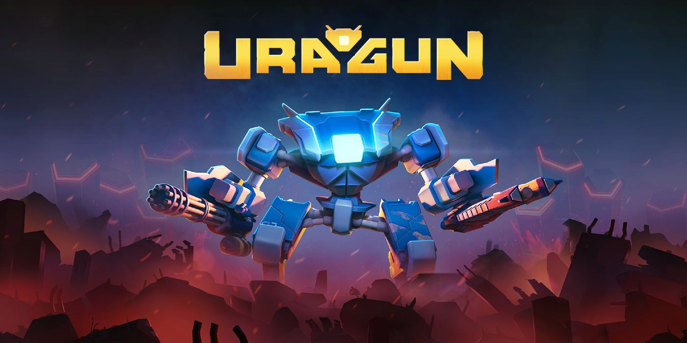 Avance de URAGUN: un juego de disparos de arriba hacia abajo de ritmo rápido