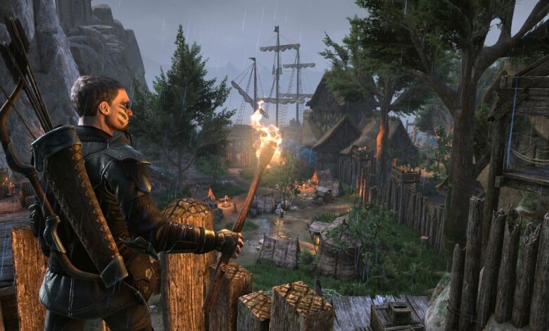 Avance de la expansión The Elder Scrolls Online: High Isle: Among High Society