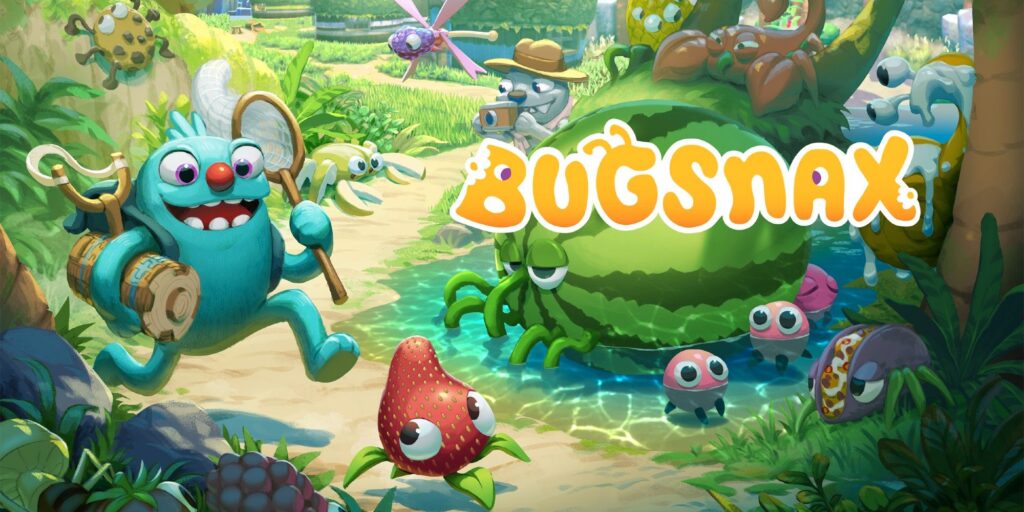Avance del contenido descargable Bugsnax: The Isle of Bigsnax: cabañas, sombreros y Snax más grande