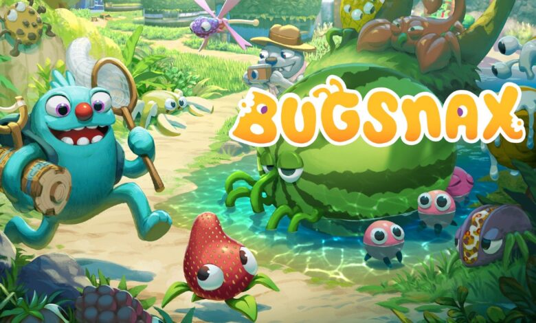 Avance del contenido descargable Bugsnax: The Isle of Bigsnax: cabañas, sombreros y Snax más grande