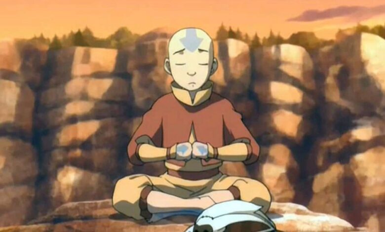 Avatar Last Airbender Live-Action Star recrea la pose de Aang en una nueva imagen