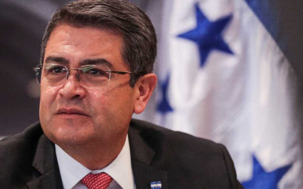 Avión de la DEA llega este jueves a Honduras para extraditar a Juan Orlando Hernández