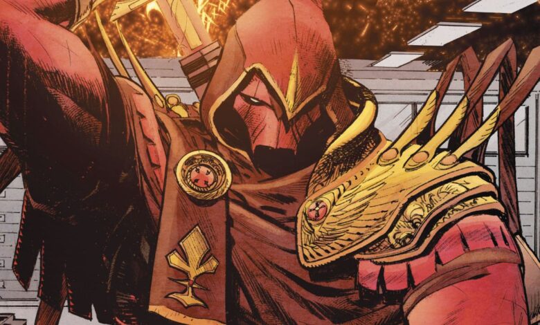 Azrael finalmente obtiene los siguientes merecidos de reemplazo de Batman
