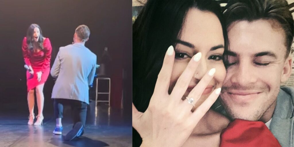 BIP: todos los detalles que Tia Booth ha revelado sobre el compromiso con Taylor Mock