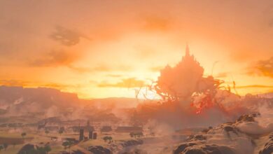 BOTW 2 tiene que cambiar su castillo de Hyrule