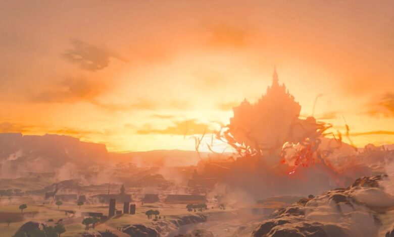 BOTW 2 tiene que cambiar su castillo de Hyrule