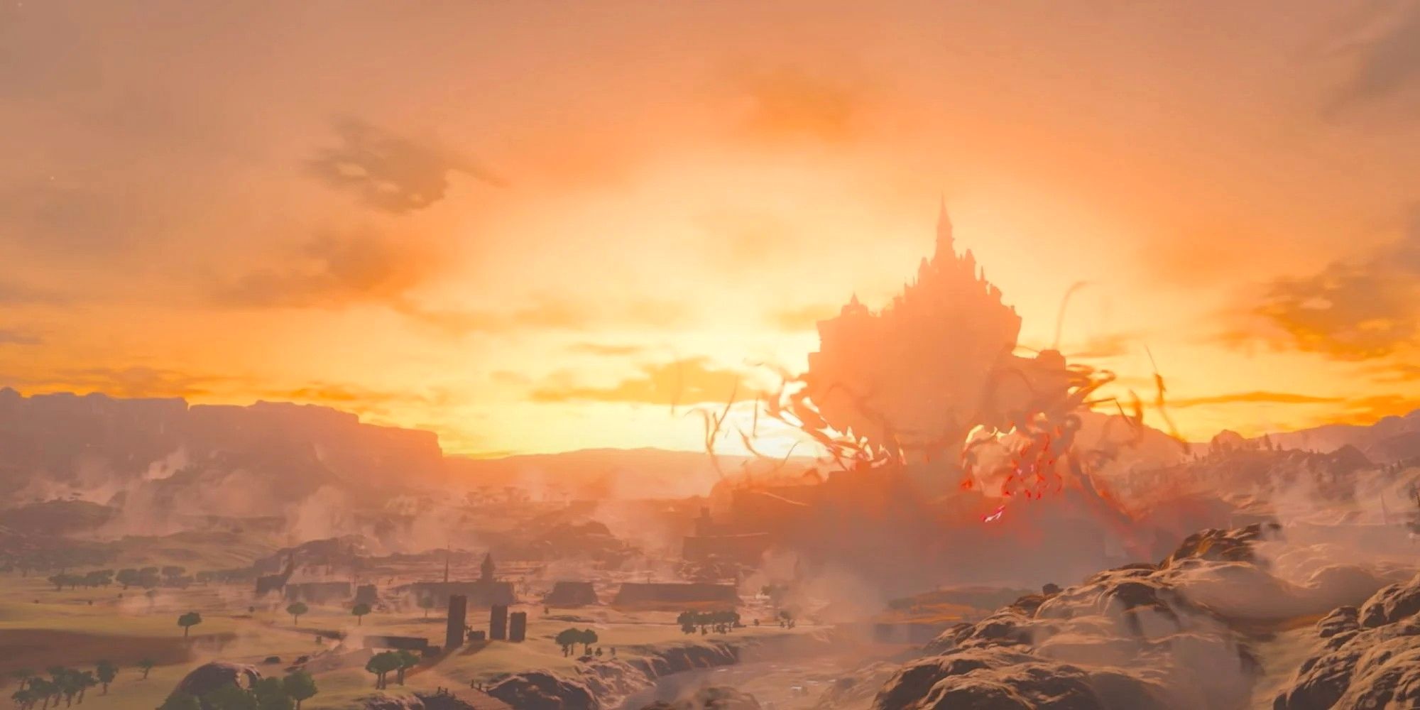 BOTW 2 tiene que cambiar su castillo de Hyrule