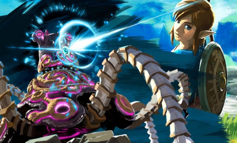 BOTW Lore: Quién realmente creó a los guardianes y por qué