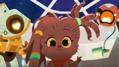 Baby Ewok y Wookiee protagonizan un adorable espectáculo infantil de Star Wars