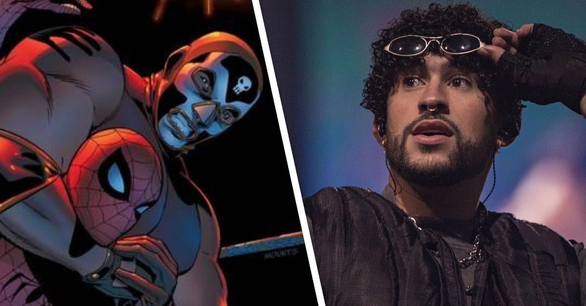 Bad Bunny anunciado para protagonizar la película derivada de Spider-Man El Muerto