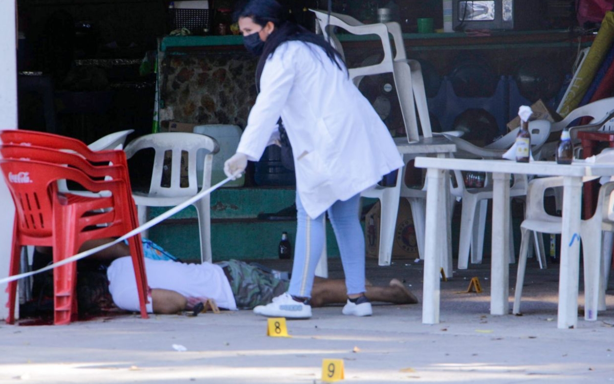 Balacera en playa de Acapulco deja cuatro muertos