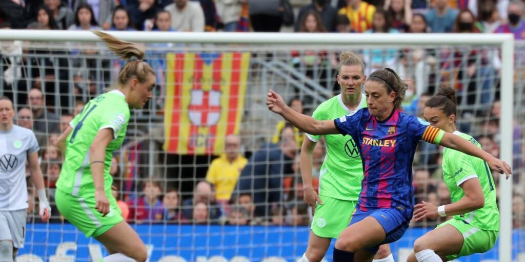 Barça-Wolfsburgo, en imágenes