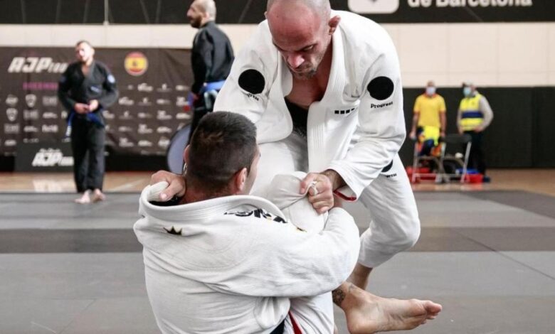 Barcelona acoge el Campeonato de jiu-jitsu brasileño