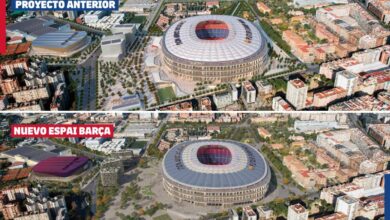 Barcelona se muda del Camp Nou... ¿su nueva casa? el Estadio Olímpico de Montjuic | Video
