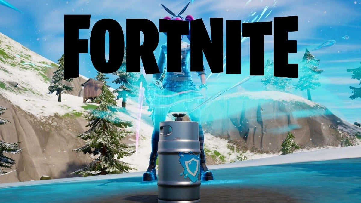Barriles de escudo de ruinas de insectos de Fortnite recién descubiertos