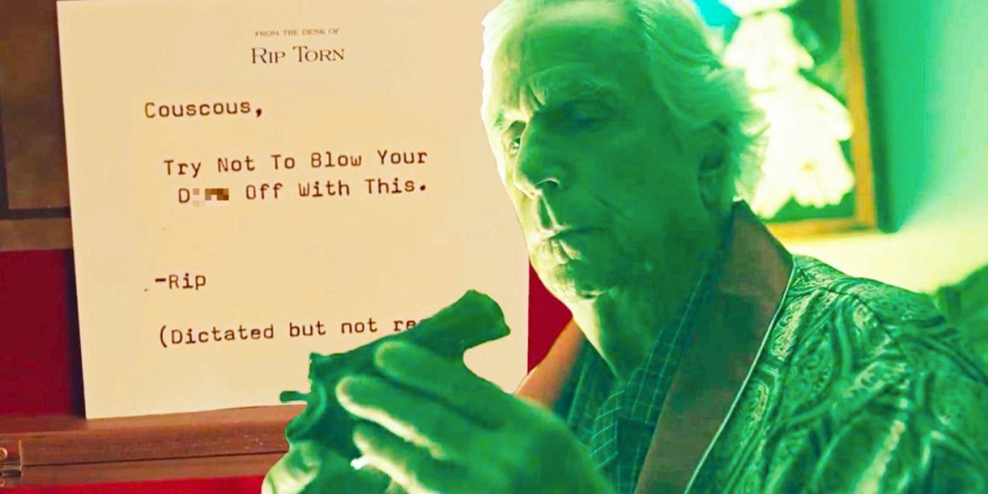 Barry: El mensaje de Rip Torn es un extraño recordatorio de un incidente real con armas