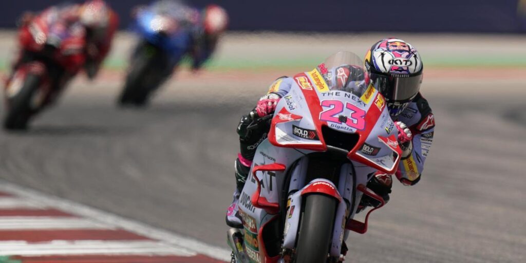 Bastianini no va de farol: "Podemos pelear por el campeonato"