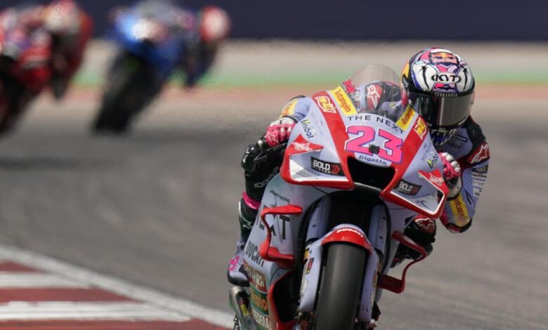 Bastianini no va de farol: "Podemos pelear por el campeonato"
