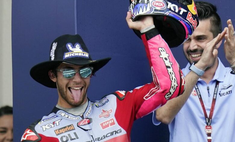 Bastianini recupera el liderato pero el mejor Marc Márquez está de vuelta